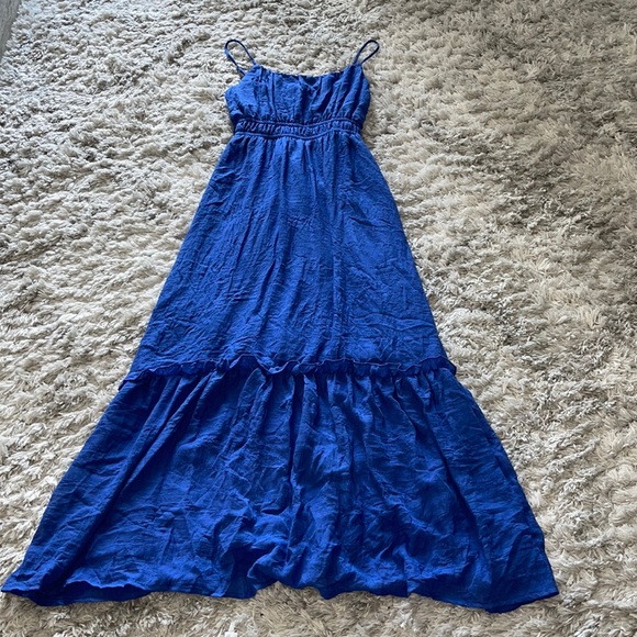 Blue maxi dress - Picture 4 of 8